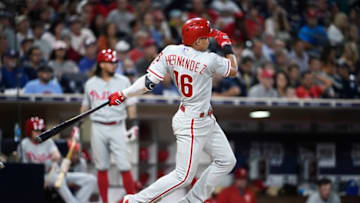 Hernandez has the most value of any available Phillie. Photo by Denis Poroy/Getty Images.