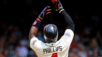 ATLANTA, GA - JULY 16: Brandon Phillips