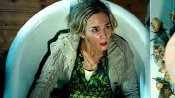 Emily Blunt in A QUIET PLACE, from Paramount Pictures.