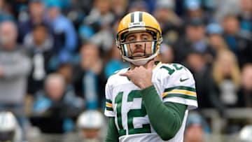 CHARLOTTE, NC - DECEMBER 17: Aaron Rodgers