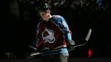 DENVER, CO - OCTOBER 11: Matt Duchene