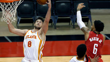Atlanta Hawks. Mandatory Credit: Michael Wyke/POOL PHOTOS-USA TODAY Sports