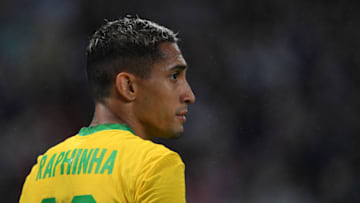 Raphinha of Brazil (Photo by Masashi Hara/Getty Images)