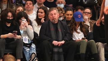 NEW YORK, NY - FEBRUARY 02: New York Knicks owner James L. Dolan (Photo by Rich Graessle/Getty Images)