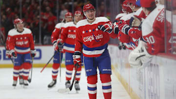 Jakub Vrana, Washington Capitals (Photo by Patrick Smith/Getty Images)