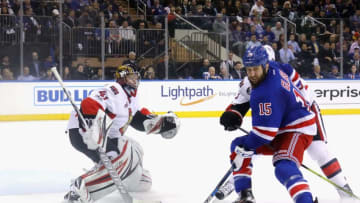 NEW YORK, NY - MAY 04: Tanner Glass