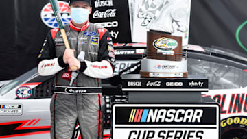 Cole Custer, Stewart-Haas Racing, Kentucky, NASCAR, Cup Series (Photo by Jared C. Tilton/Getty Images)