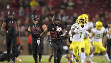 PALO ALTO, CA - OCTOBER 14: Bryce Love