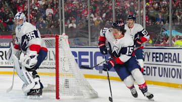 Sonny Milano, Washington Capitals Mandatory Credit: James Guillory-USA TODAY Sports