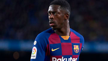 Ousmane Dembele of FC Barcelona. (Photo by Quality Sport Images/Getty Images)