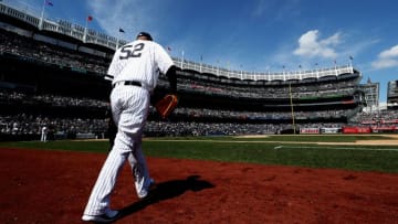CC Sabathia, New York Yankees. (Photo by Al Bello/Getty Images)