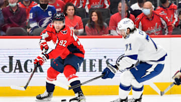 Evgeny Kuznetsov, Washington Capitals Mandatory Credit: Brad Mills-USA TODAY Sports