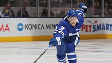 TORONTON, ON - JANUARY 6: Travis Dermott