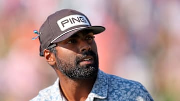 Sahith Theegala, Travelers Championship,(Photo by Michael Reaves/Getty Images)