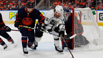 Edmonton Oilers take on the Los Angeles Kings Tonight in Game 6. Mandatory Credit: Perry Nelson-USA TODAY Sports