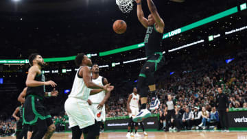 Eastern Conference rival Miami Heat have interest in trading for a part-time Boston Celtics starter ahead of the 2023 NBA trade deadline Mandatory Credit: Bob DeChiara-USA TODAY Sports