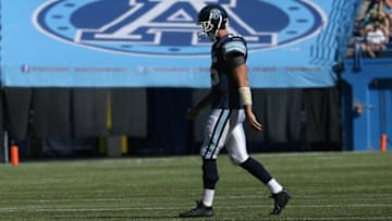 TORONTO, CANADA - JULY 5: Ricky Ray