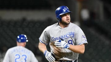 Mike Moustakas. (Photo by Greg Fiume/Getty Images)