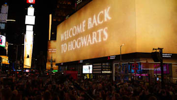 NEW YORK, NEW YORK - SEPTEMBER 05: Nadia Brown attends "Harry Potter And The Cursed Child" Times Square Takeover at Times Square on September 05, 2019 in New York City. (Photo by Steven Ferdman/Getty Images for Harry Potter And The Cursed Child)