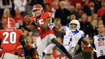 ATHENS, GA - NOVEMBER 18: Aaron Davis (Photo by Daniel Shirey/Getty Images)