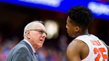 (Photo by Brett Carlsen/Getty Images) Jim Boeheim