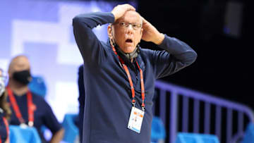 Syracuse basketball (Photo by Andy Lyons/Getty Images)