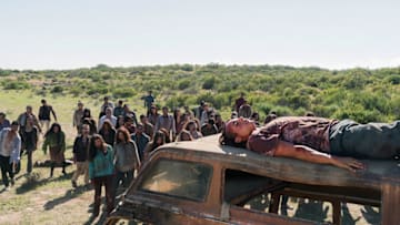 Nick Clark (Frank Dillane) in S2E8Photo credit: Richard Foreman/AMC, Fear The Walking Dead