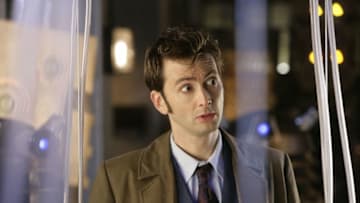 The Tenth Doctor will feature in Titan Comics's tie-in to Time Lord Victorious. But when will it be set?(Image credit: Doctor Who/BBC. Image obtained from: BBC Press.)
