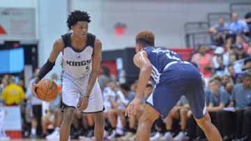 LAS VEGAS, NV - JULY 09: De'Aaron Fox