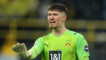 Gregor Kobel. (Photo by Alex Grimm/Getty Images)