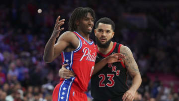 Tyrese Maxey, Sixers (Photo by Mitchell Leff/Getty Images)