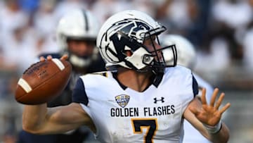 STATE COLLEGE, PA - SEPTEMBER 3: Justin Agner