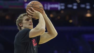 Lauri Markkanen, Chicago Bulls Mandatory Credit: John Geliebter-USA TODAY Sports