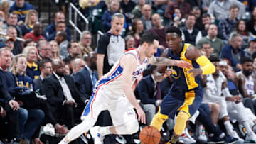 INDIANAPOLIS, IN - FEBRUARY 03: JJ Redick