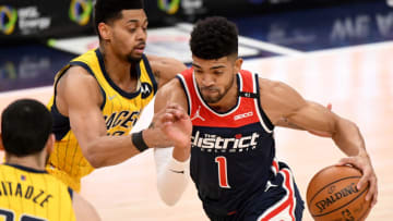 Chandler Hutchison #1 of the Washington Wizards (Photo by Will Newton/Getty Images)