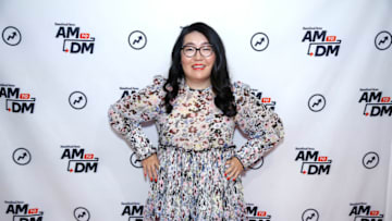 NEW YORK, NEW YORK - FEBRUARY 05: (EXCLUSIVE COVERAGE) Jenny Han visits BuzzFeed's "AM To DM" on February 05, 2020 in New York City. (Photo by John Lamparski/Getty Images)