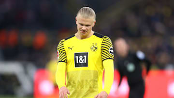 Erling Haaland. (Photo by Alex Grimm/Getty Images)