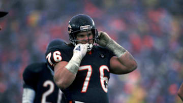 Steve McMichael, Chicago Bears. (Photo by Jonathan Daniel/Getty Images)