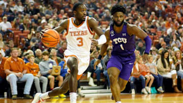 Courtney Ramey, Texas Basketball Mandatory Credit: Scott Wachter-USA TODAY Sports