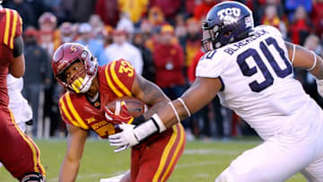 Ross Blacklock, TCU (Photo by David Purdy/Getty Images)
