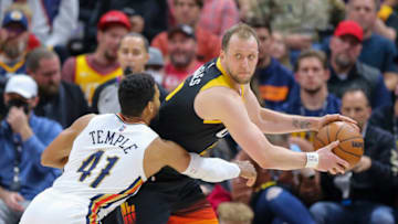 Utah Jazz guard Joe Ingles (Rob Gray-USA TODAY Sports)