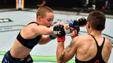 Rose Namajunas (Photo by Jeff Bottari/Zuffa LLC via Getty Images)
