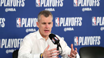 Head Coach Billy Donovan of the Oklahoma City Thunder (Photo by Joe Murphy/NBAE via Getty Images)