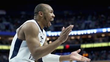 BUFFALO, NY - MARCH 18: Jevon Carter