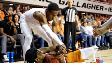 Bryce Thompson, Marcus Carr, Texas basketball