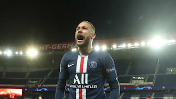 Neymar (Photo by UEFA - Handout/UEFA via Getty Images)