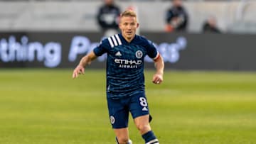 New York City FC, Alexander Ring (8). Mandatory Credit: Kevin Sousa-USA TODAY Sports