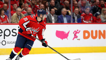 Lars Eller, Washington Capitals (Photo by Rob Carr/Getty Images)