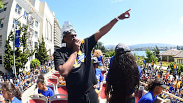 Golden State Warriors, Mandatory Copyright Notice: Copyright 2017 NBAE (Photo by Noah Graham/NBAE via Getty Images)