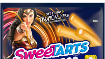 SweeTARTS Golden Ropes – inspired by Wonder Woman’s Lasso of Truth, photo provided by SweeTARTS